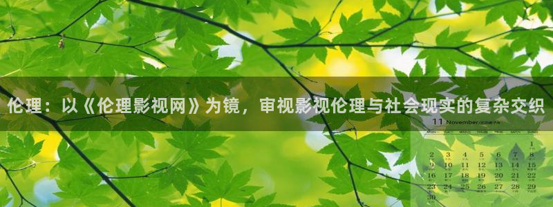 超碰在线sss：伦理：以《伦理影视网》为镜，审视影视伦理与社会现实的复杂交织